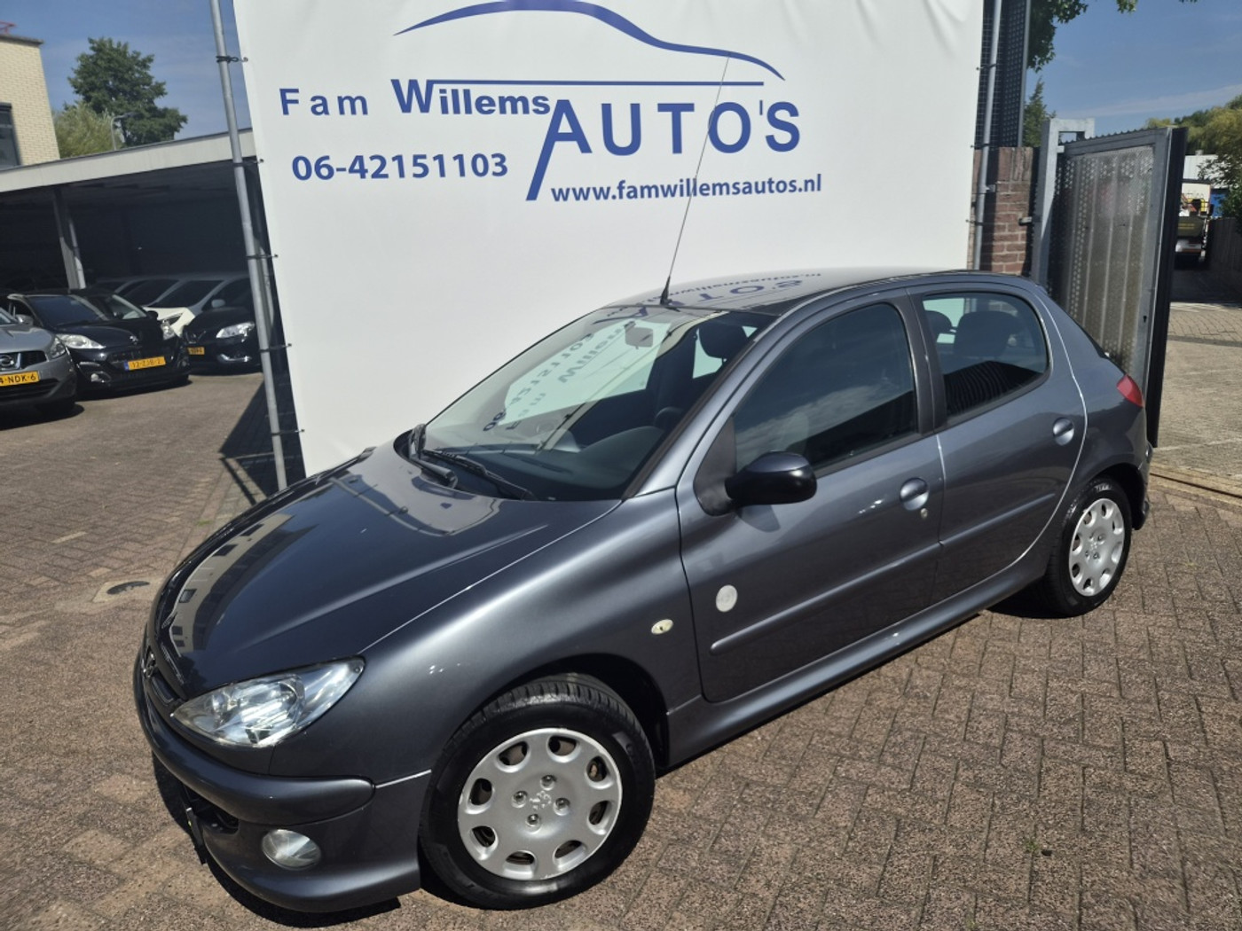 Foto van Peugeot 206