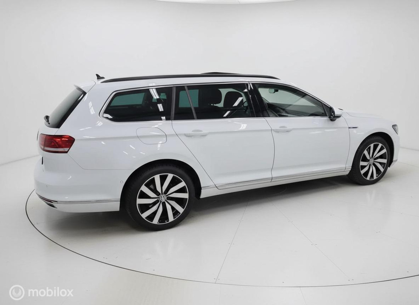 Foto van Volkswagen Passat