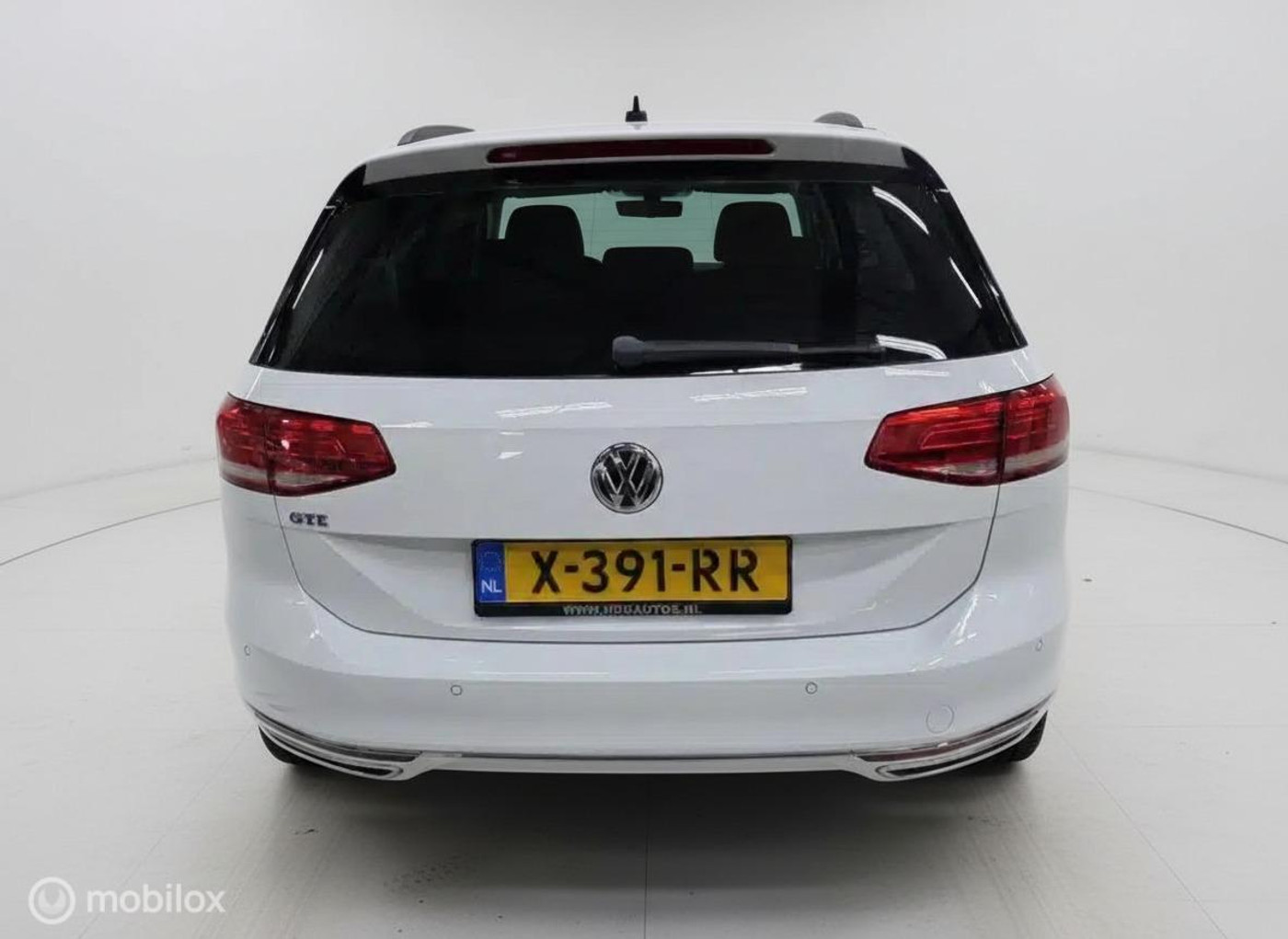 Foto van Volkswagen Passat