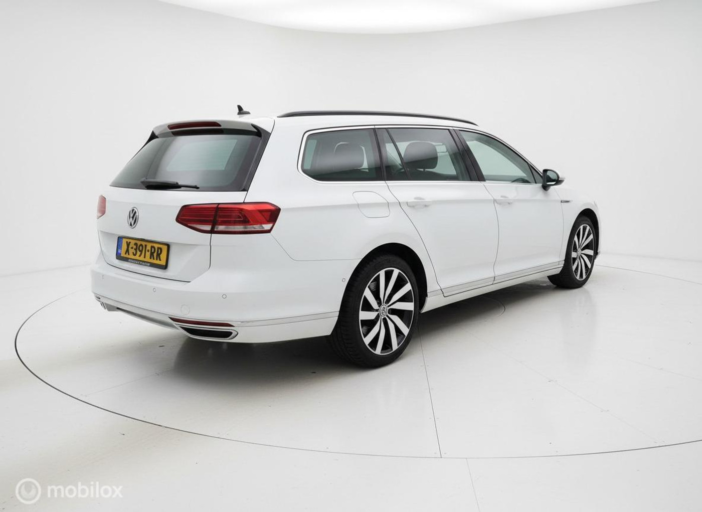 Foto van Volkswagen Passat