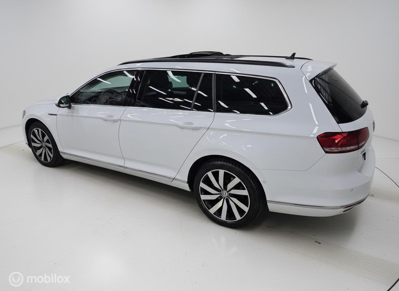 Foto van Volkswagen Passat
