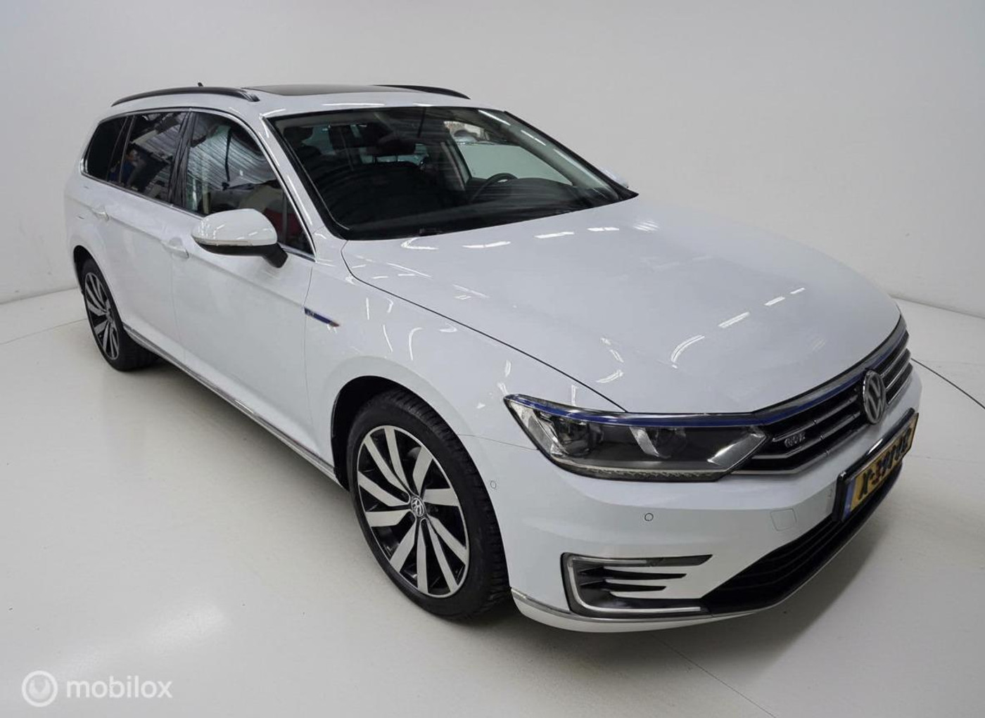 Foto van Volkswagen Passat