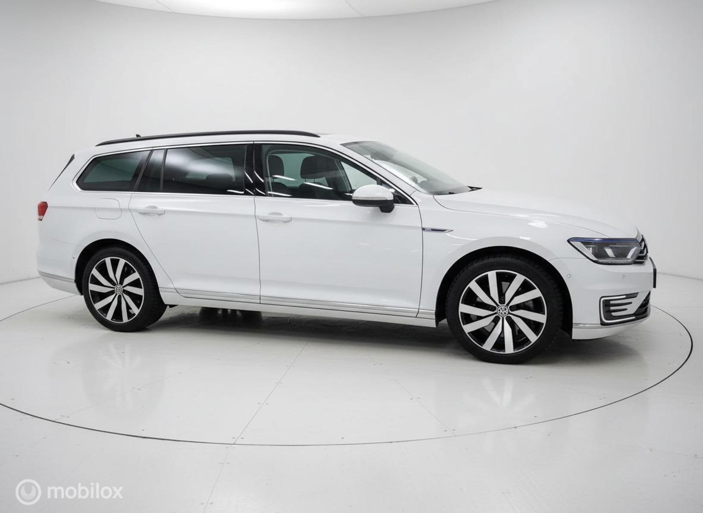 Foto van Volkswagen Passat
