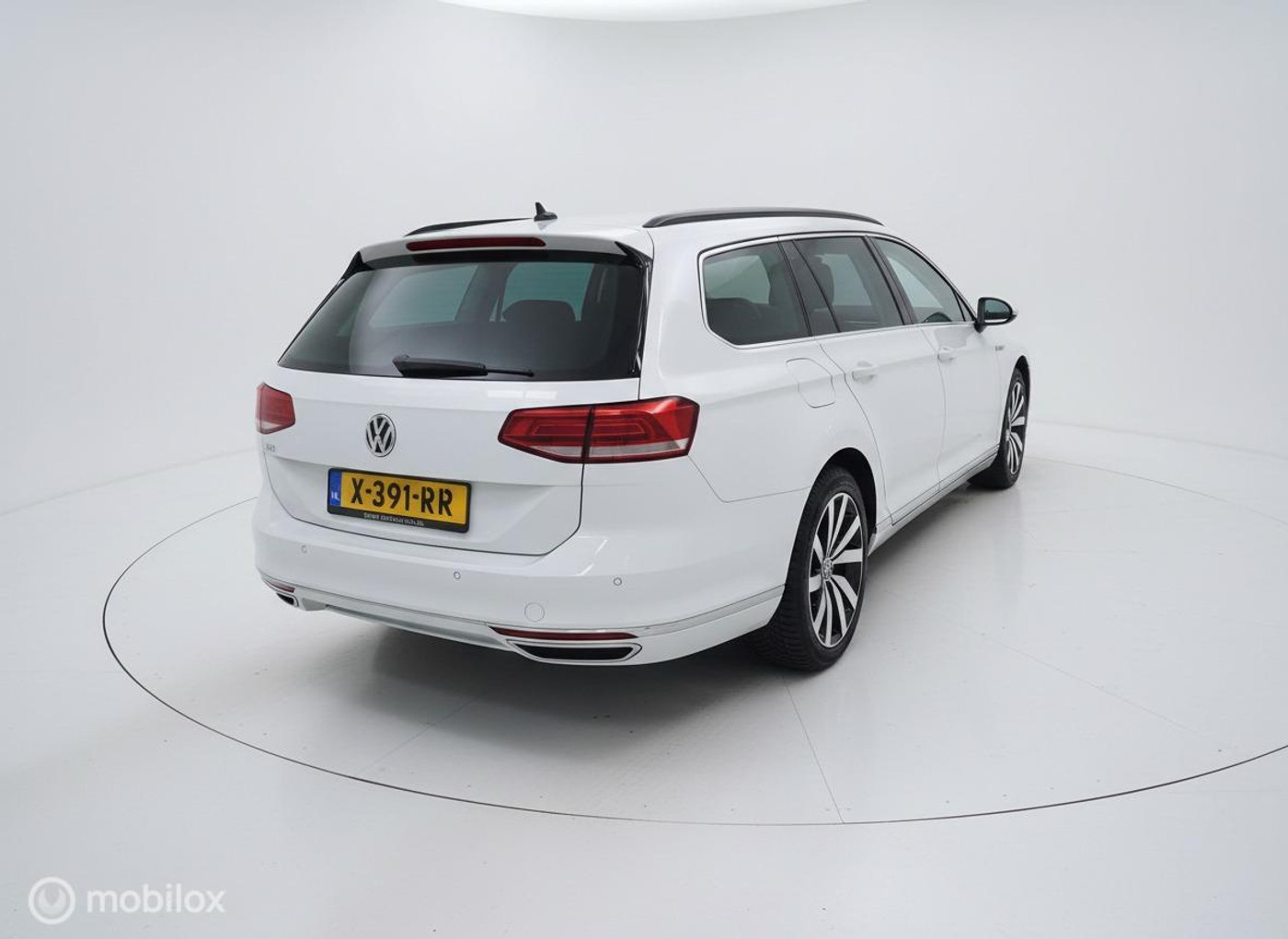 Foto van Volkswagen Passat
