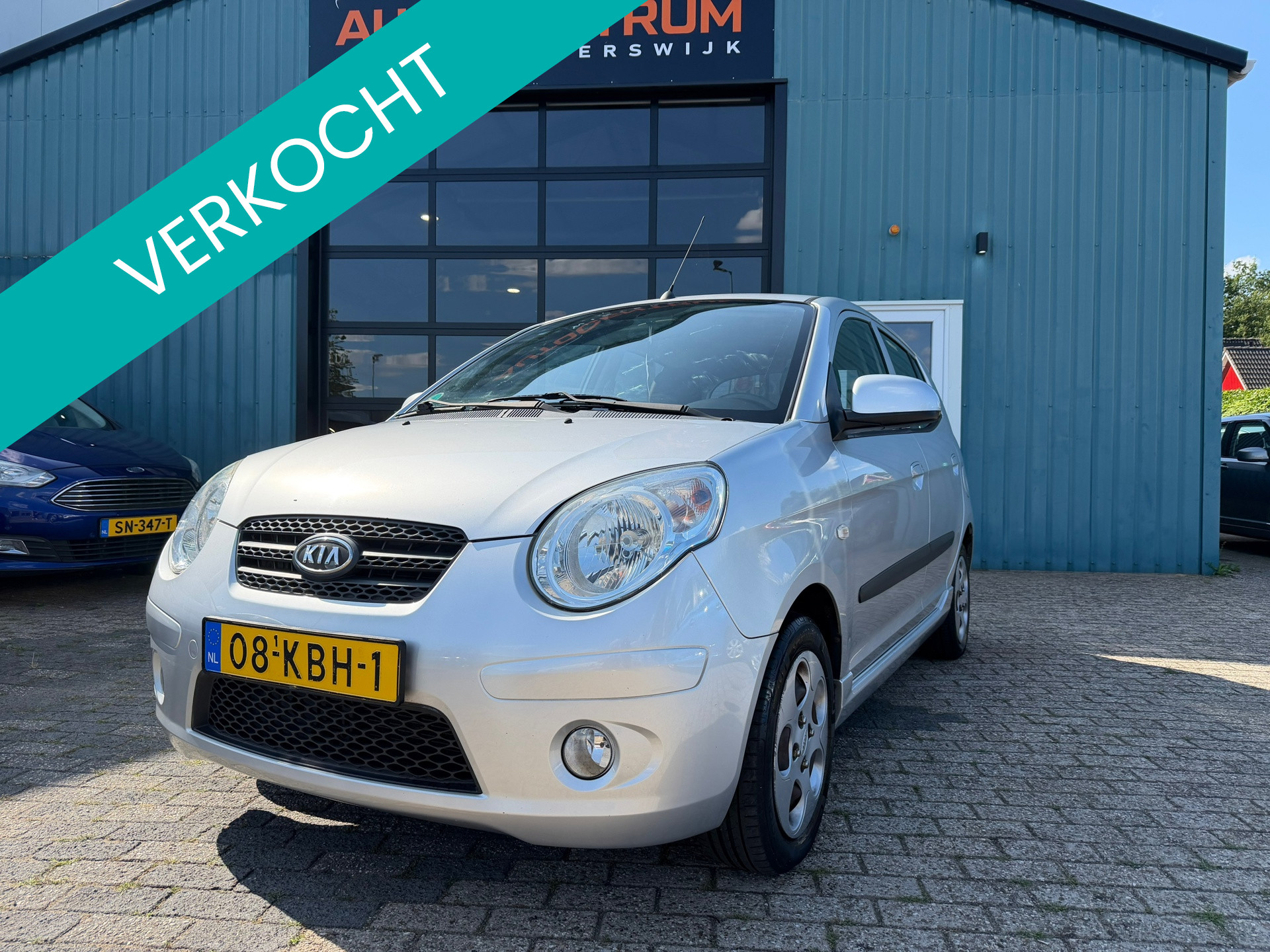 Kia Picanto 1.0 Fifteen APK Airco 2009 - voorkant