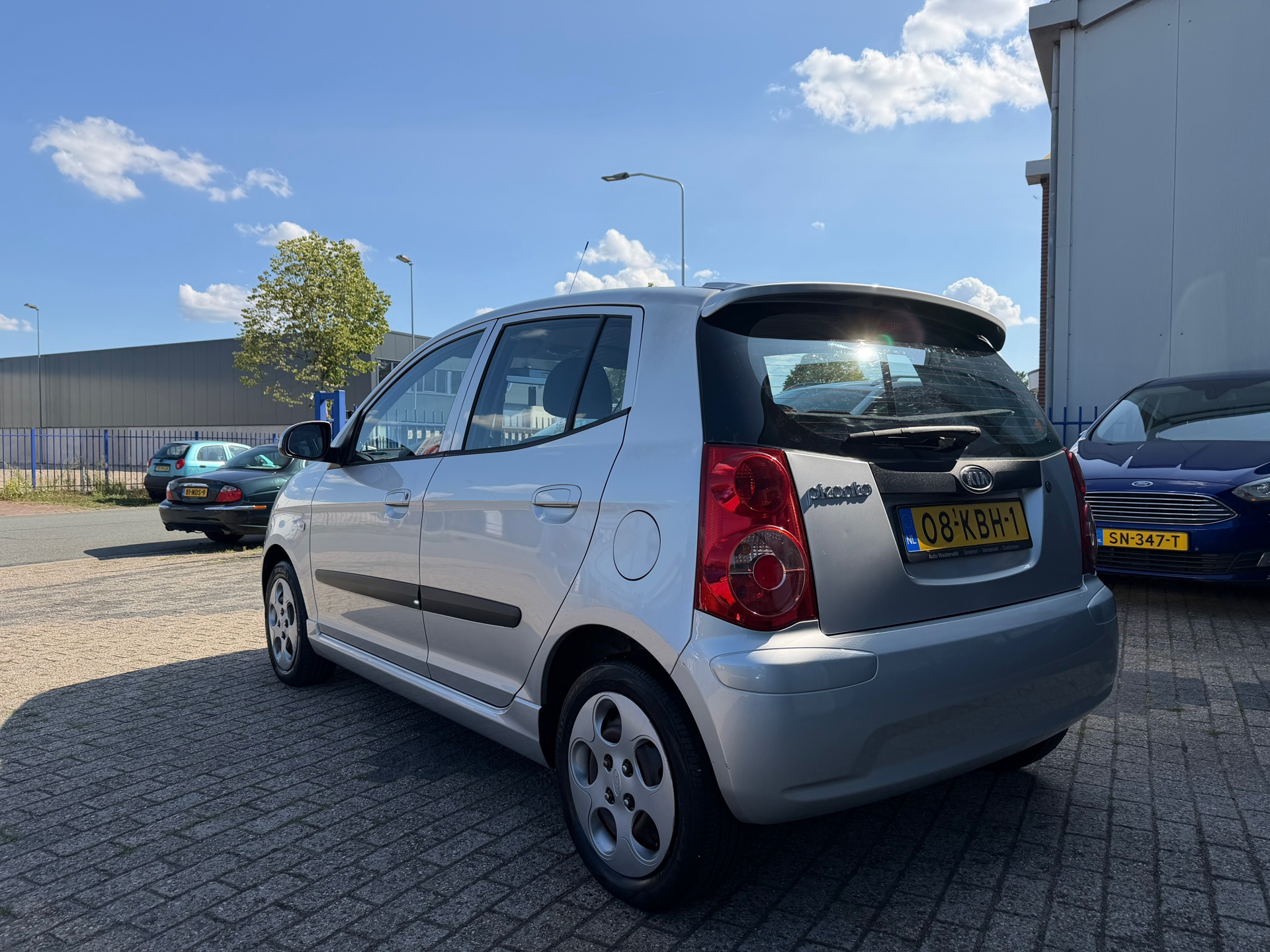 Foto van Kia Picanto