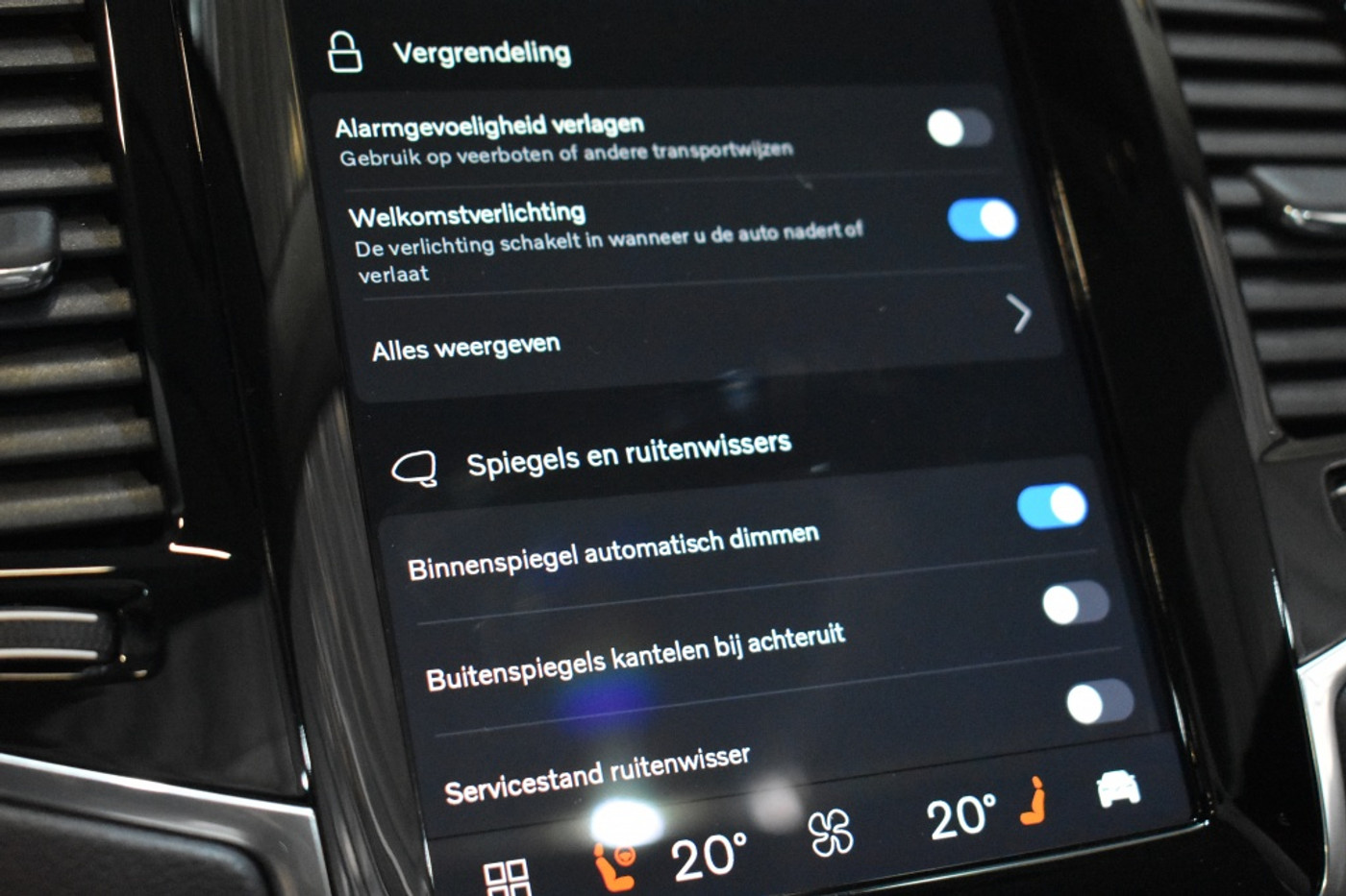 Foto van Volvo Xc90