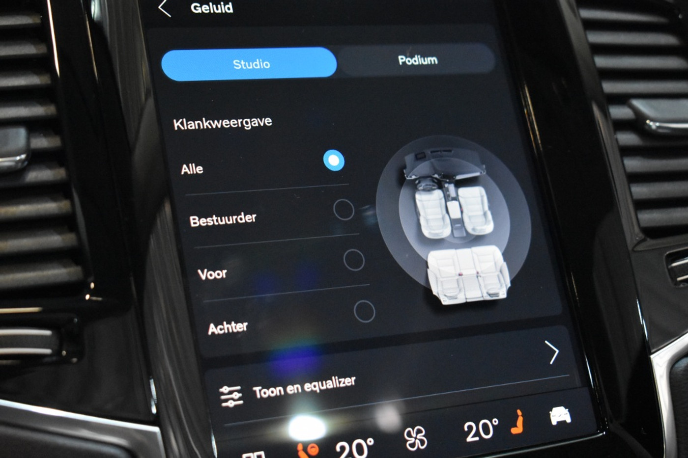 Foto van Volvo Xc90