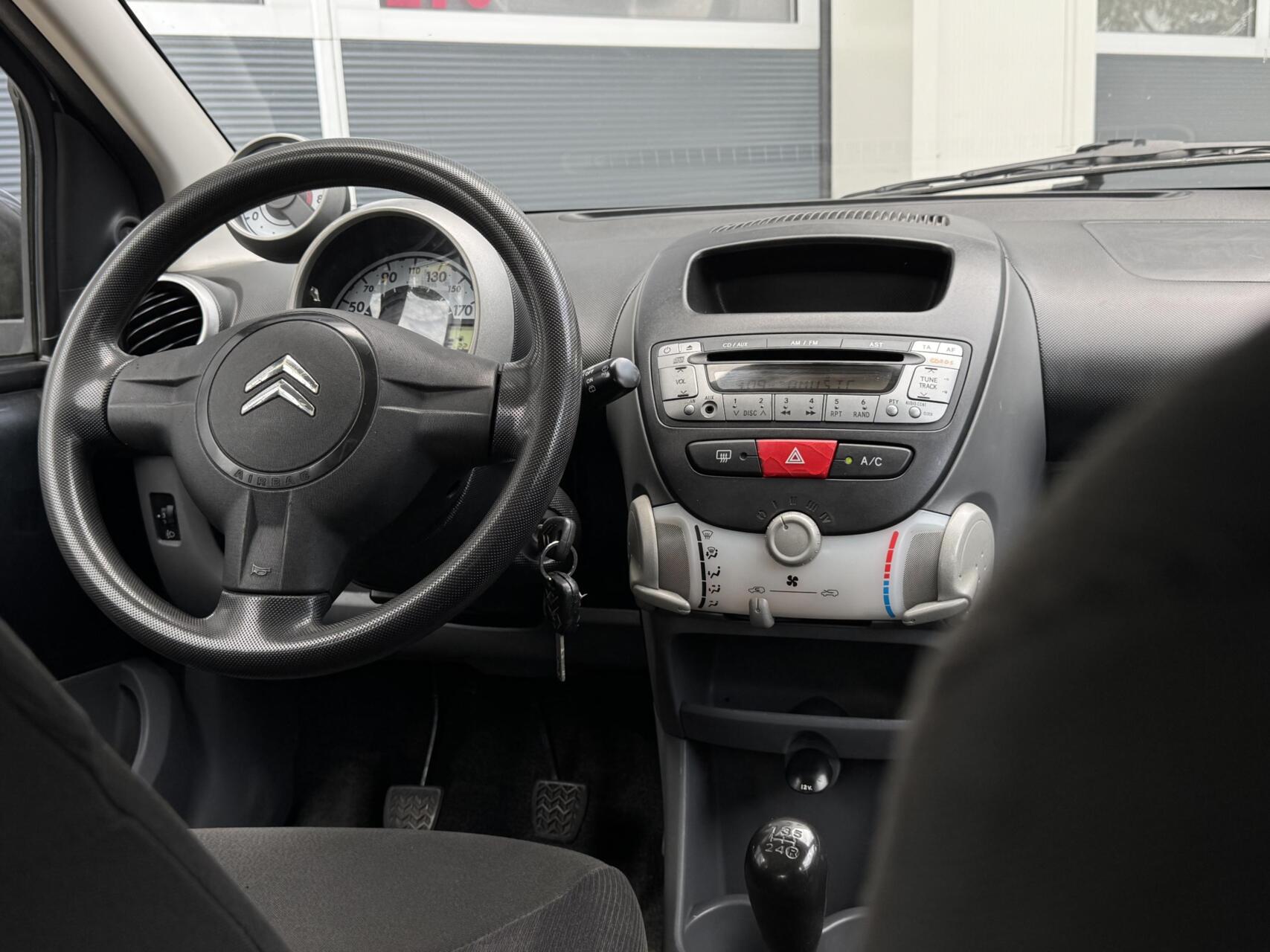 Foto van Citroen Citroen C1