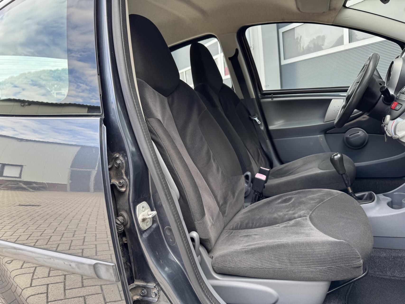 Foto van Citroen Citroen C1