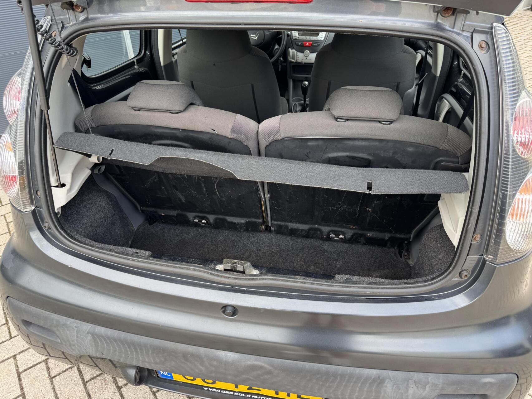 Foto van Citroen Citroen C1