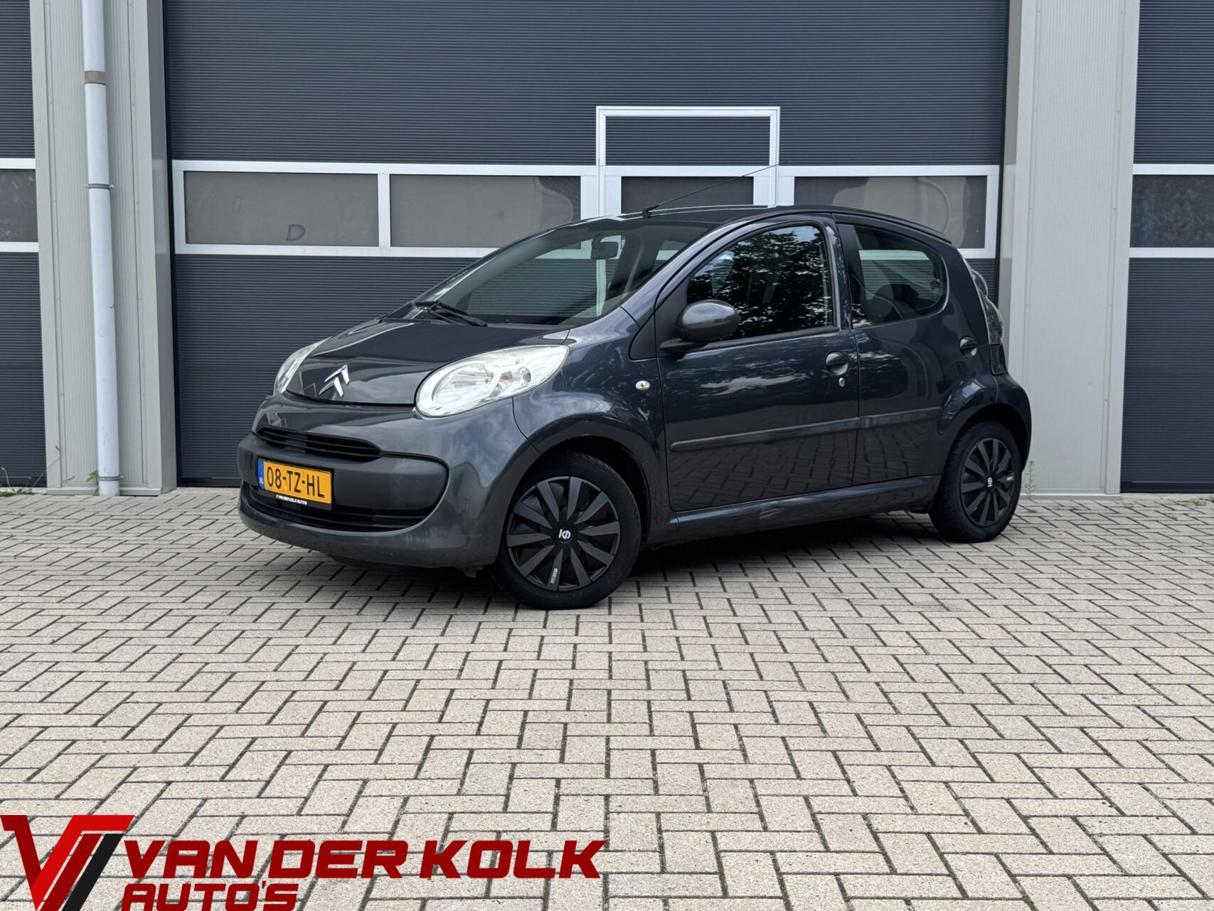 Citroen Citroen C1 1.0-12V Ambiance 5 Deurs | Airco | Elektrische ramen | Toerenteller 2007 - voorkant