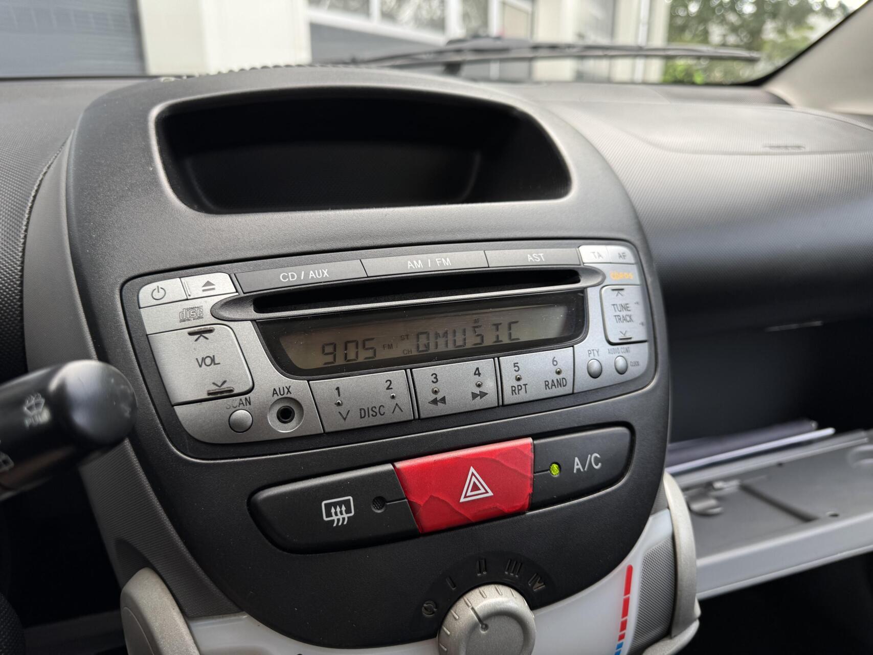 Foto van Citroen Citroen C1