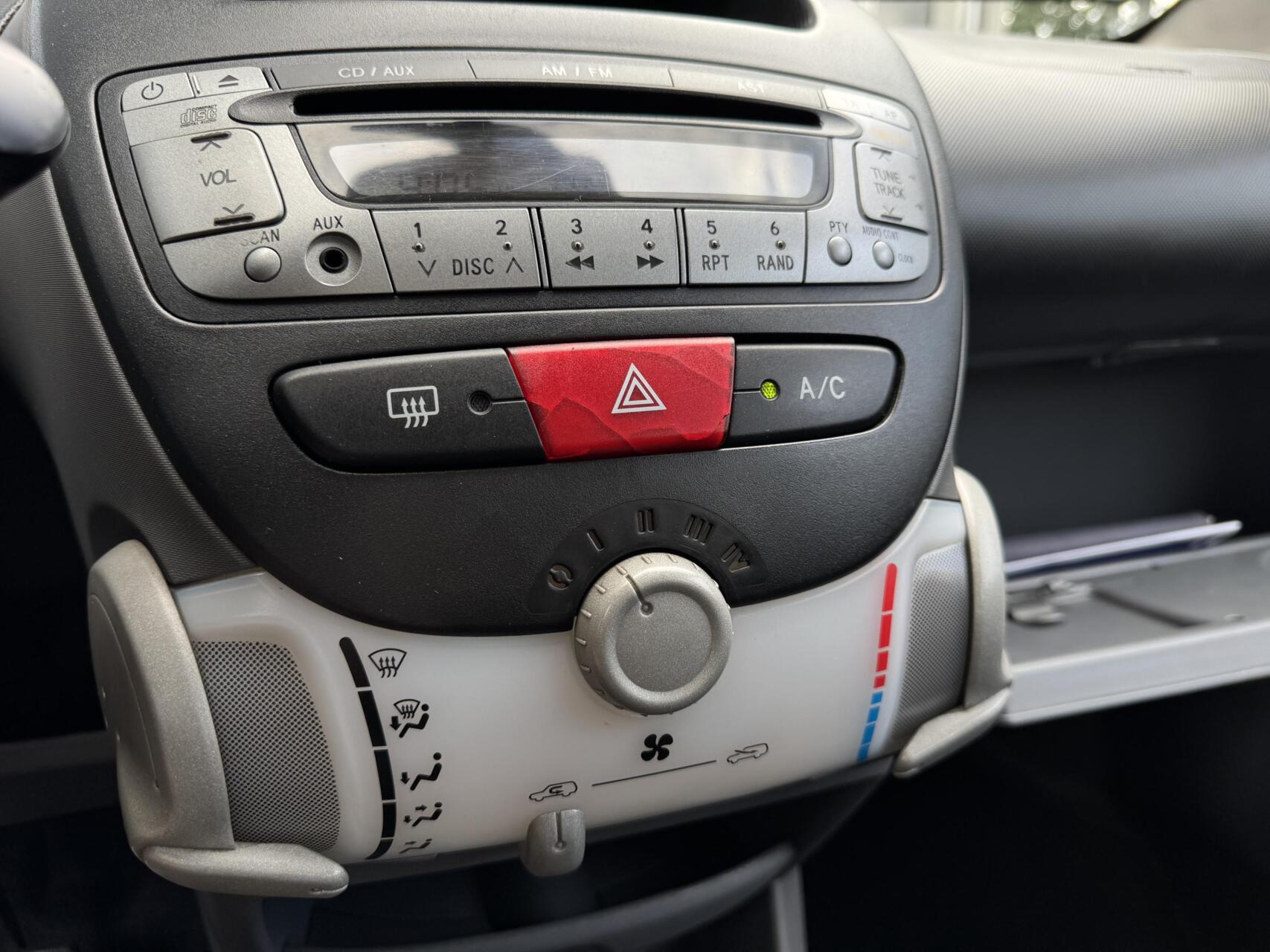 Foto van Citroen Citroen C1