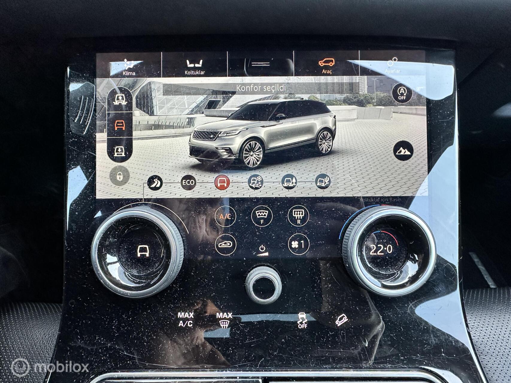 Foto van Land Rover Range Rover Velar