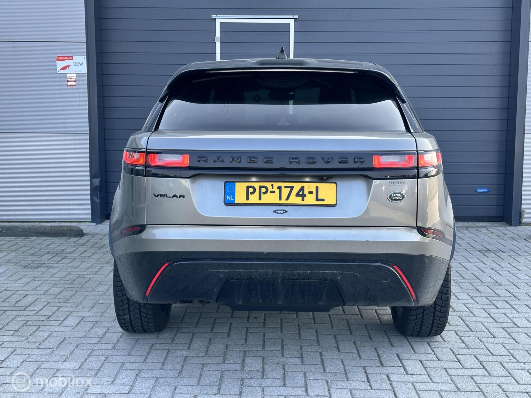 Foto van Land Rover Range Rover Velar