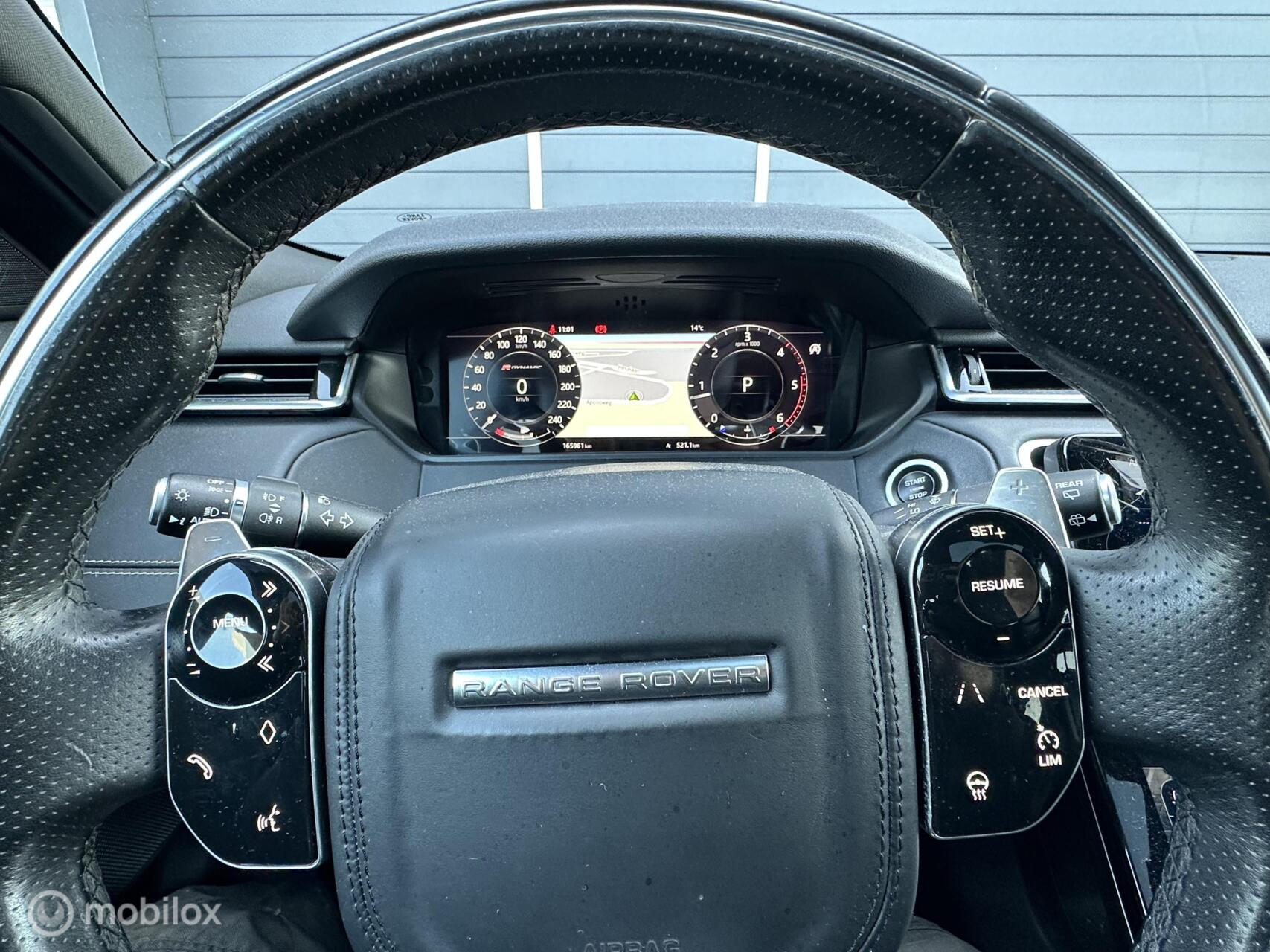 Foto van Land Rover Range Rover Velar