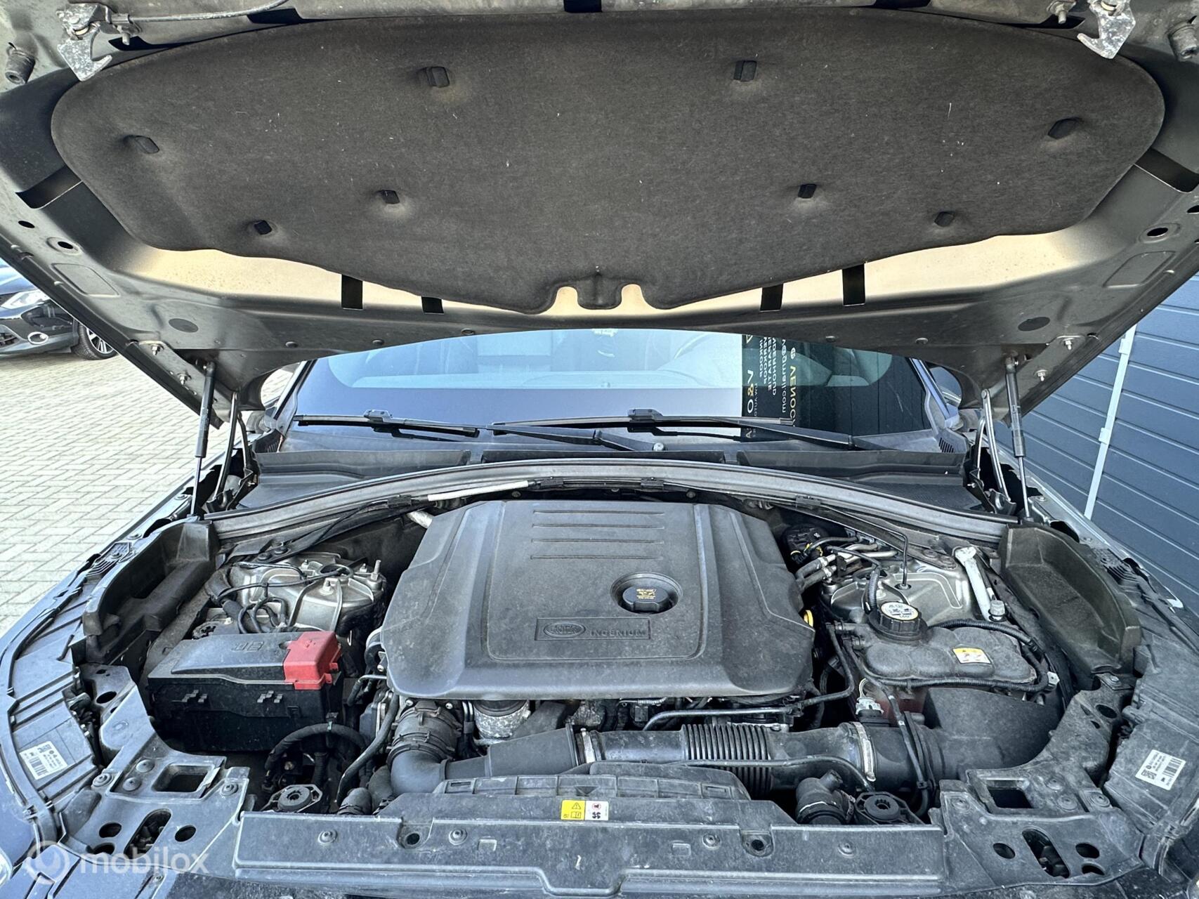 Foto van Land Rover Range Rover Velar