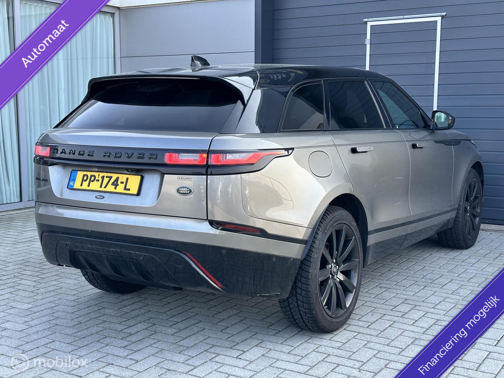 Foto van Land Rover Range Rover Velar