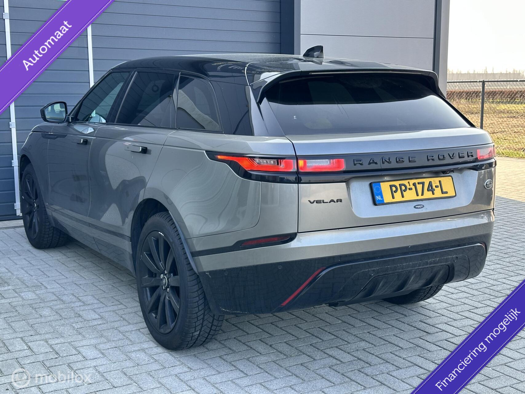 Foto van Land Rover Range Rover Velar