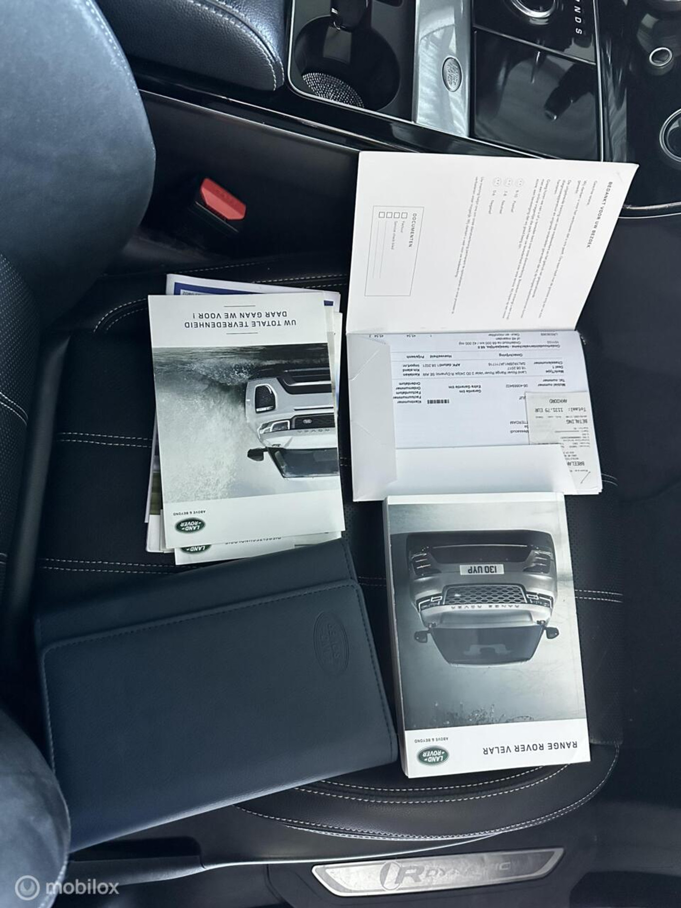 Foto van Land Rover Range Rover Velar