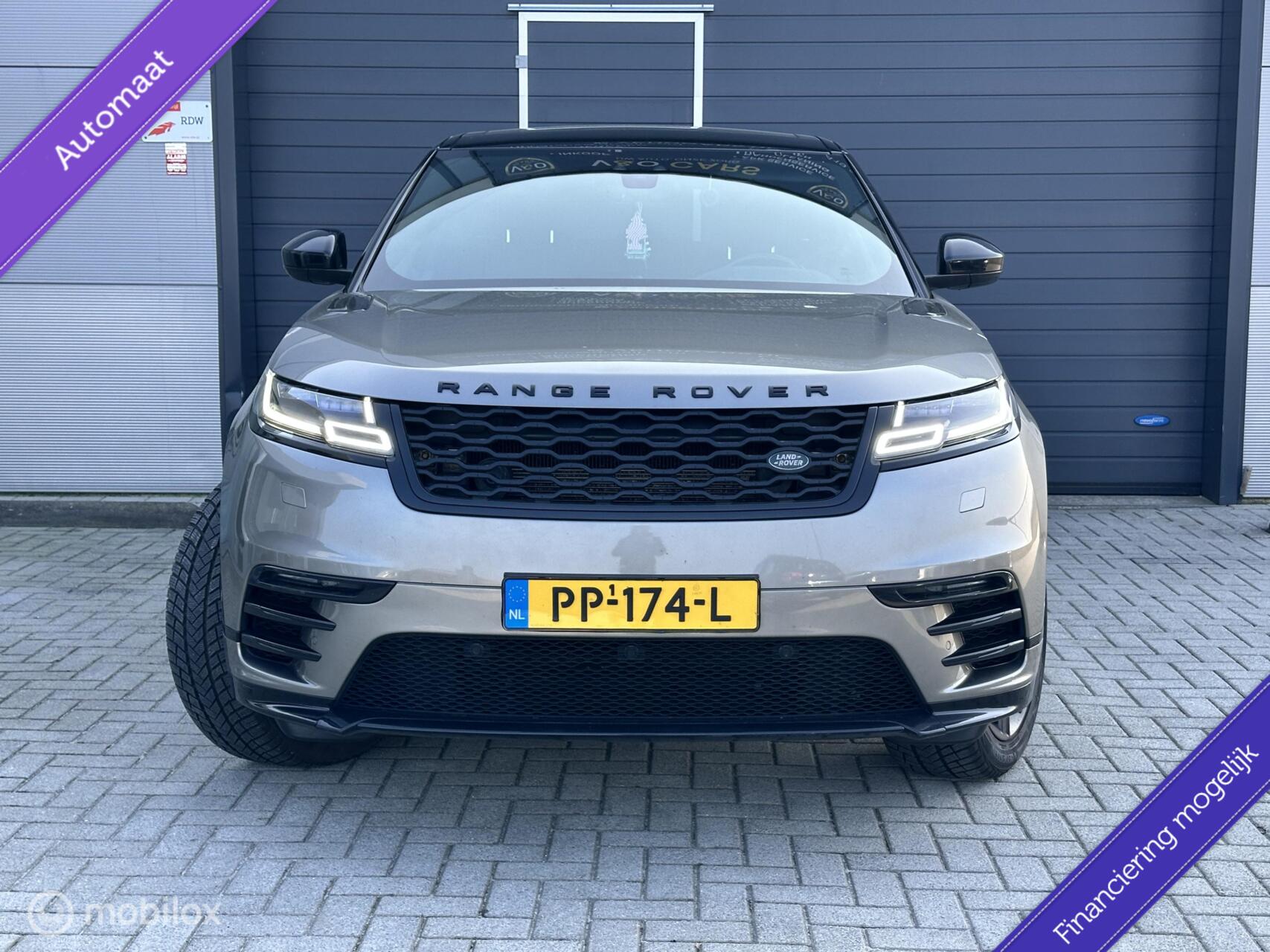 Foto van Land Rover Range Rover Velar