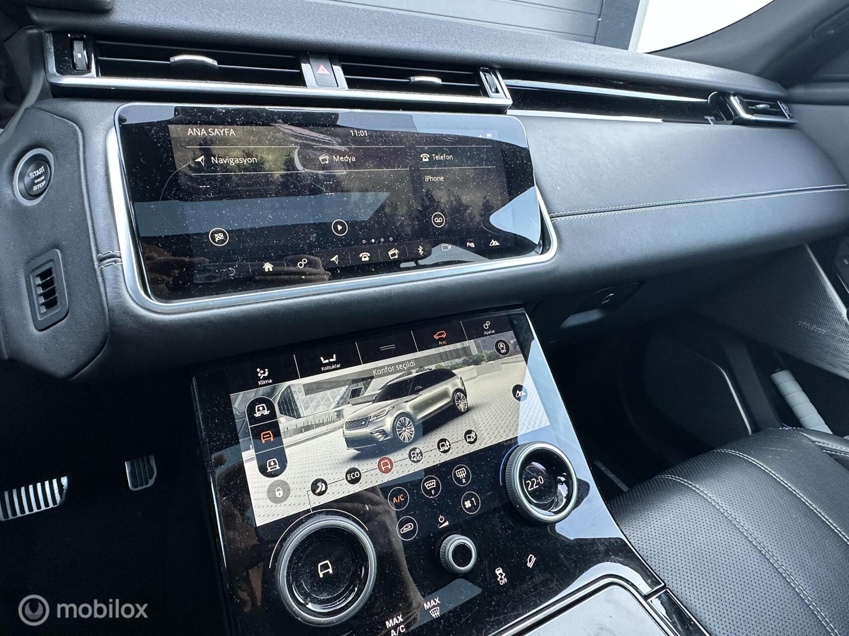 Foto van Land Rover Range Rover Velar