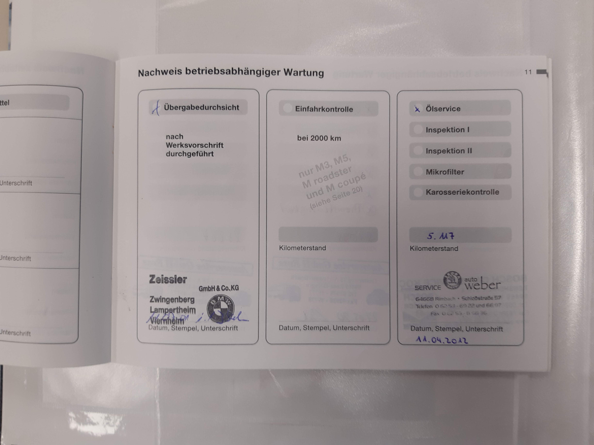 Foto van BMW 3er Reihe