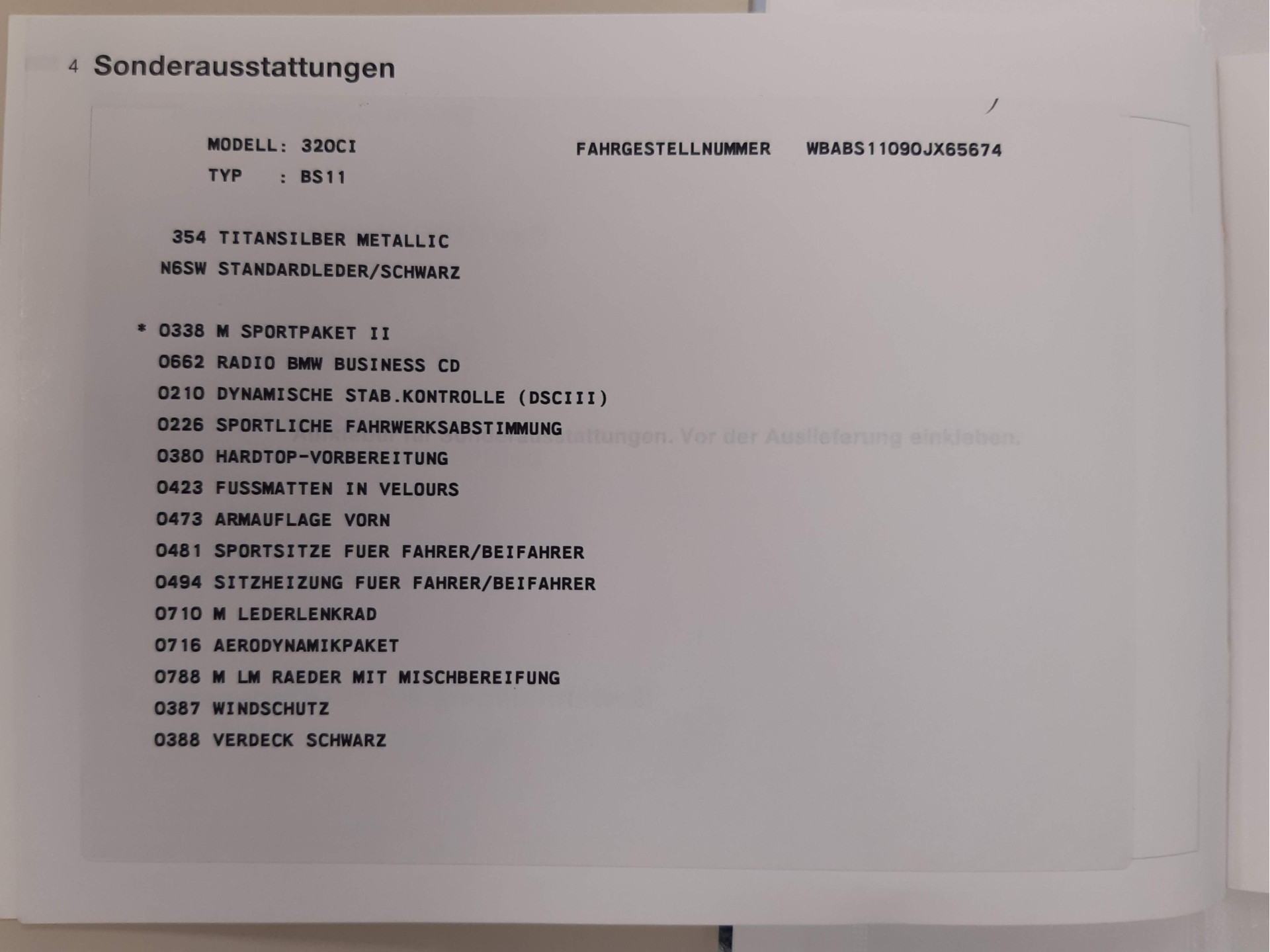 Foto van BMW 3er Reihe