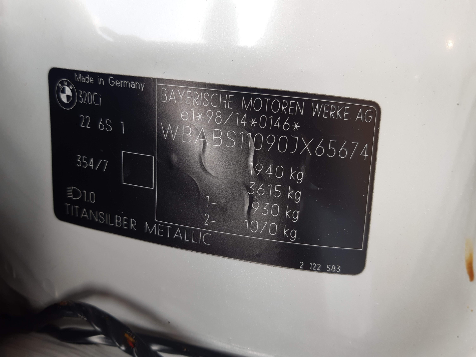 Foto van BMW 3er Reihe