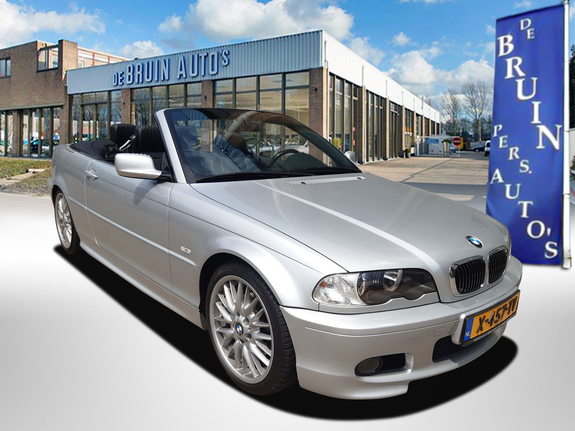 BMW 3er Reihe 320Ci Executive 31.945 Km 2001 - voorkant