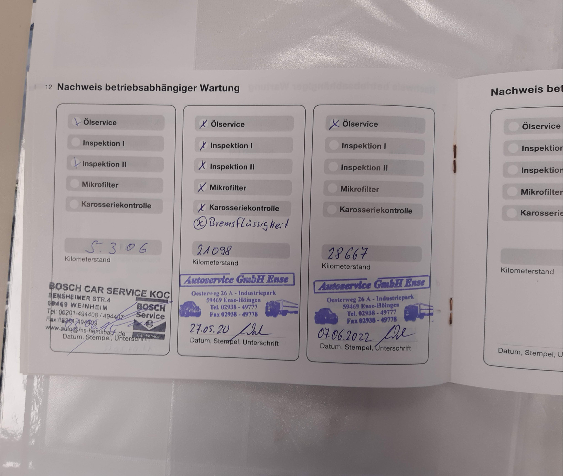 Foto van BMW 3er Reihe