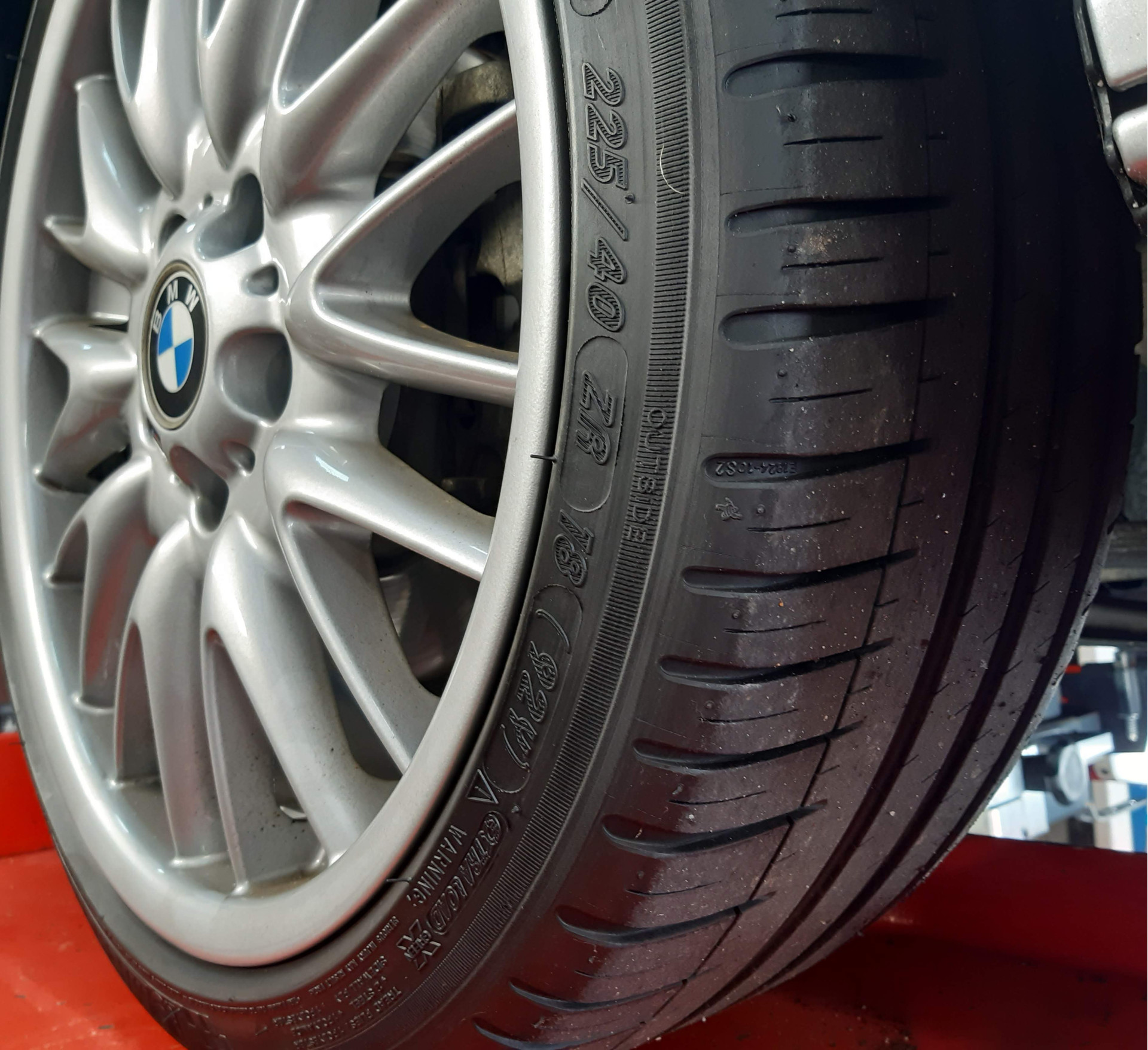 Foto van BMW 3er Reihe