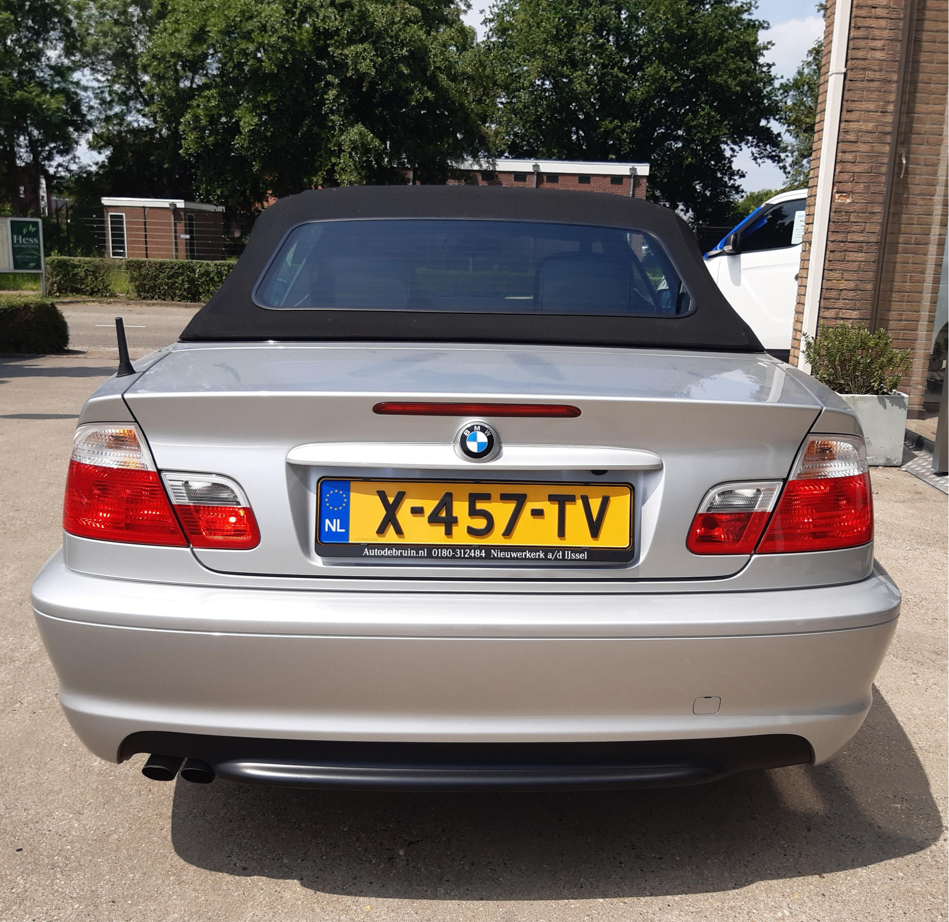 Foto van BMW 3er Reihe