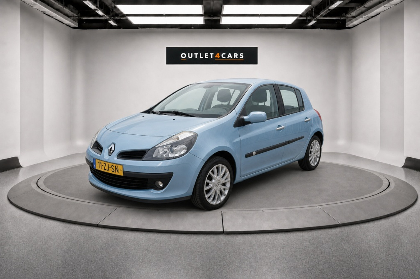 Renault Clio 1.2 TCE Dynamique 2008 - voorkant