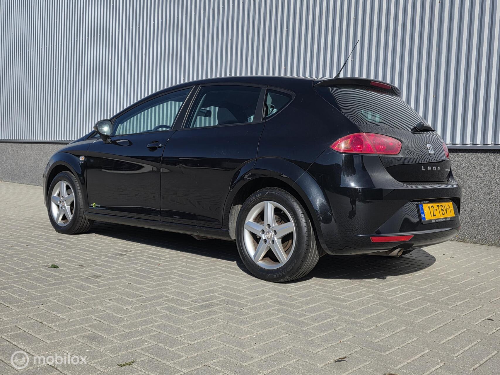 Foto van Seat Leon