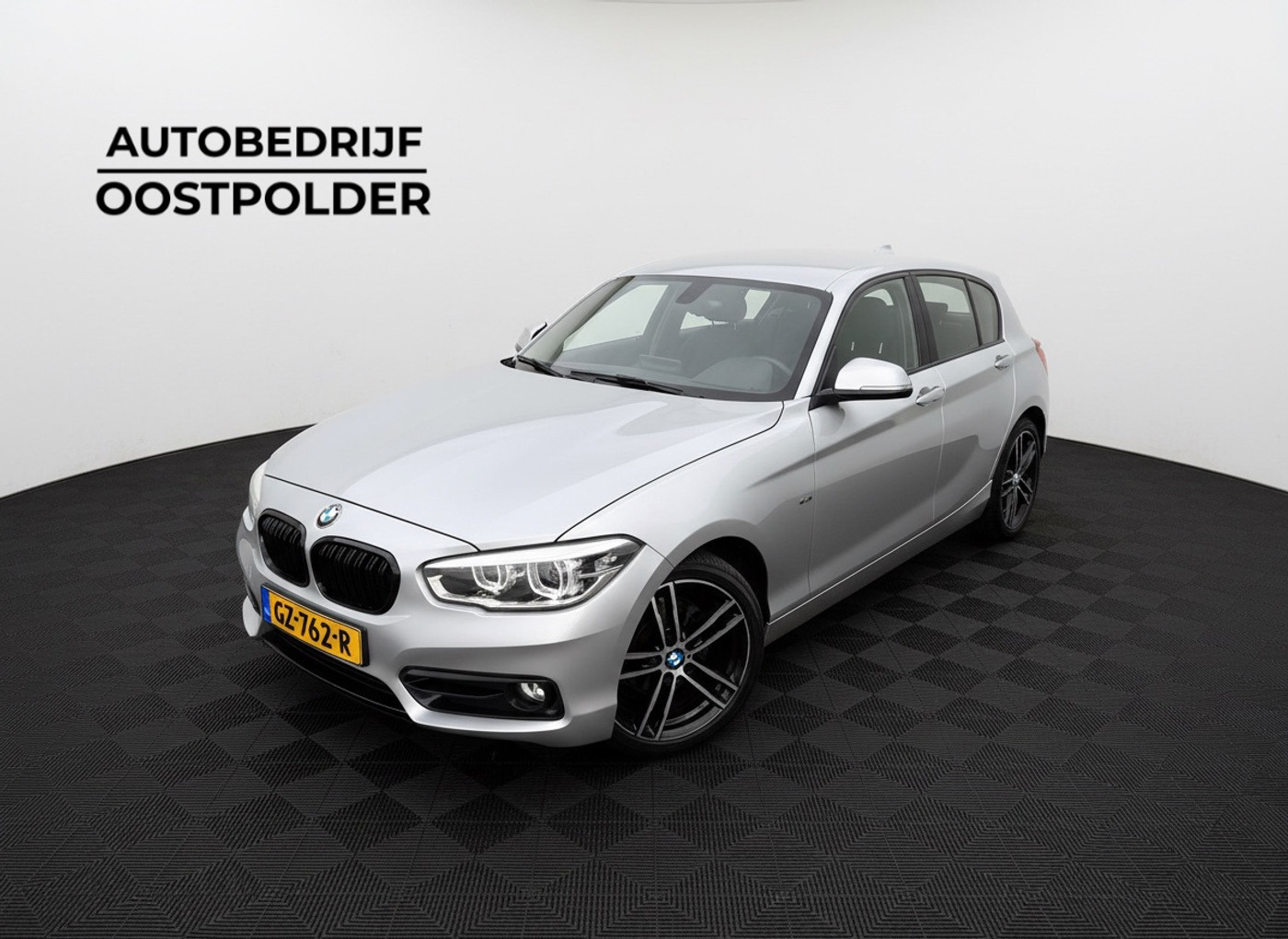 BMW 116i 116i Sport 2015 - voorkant