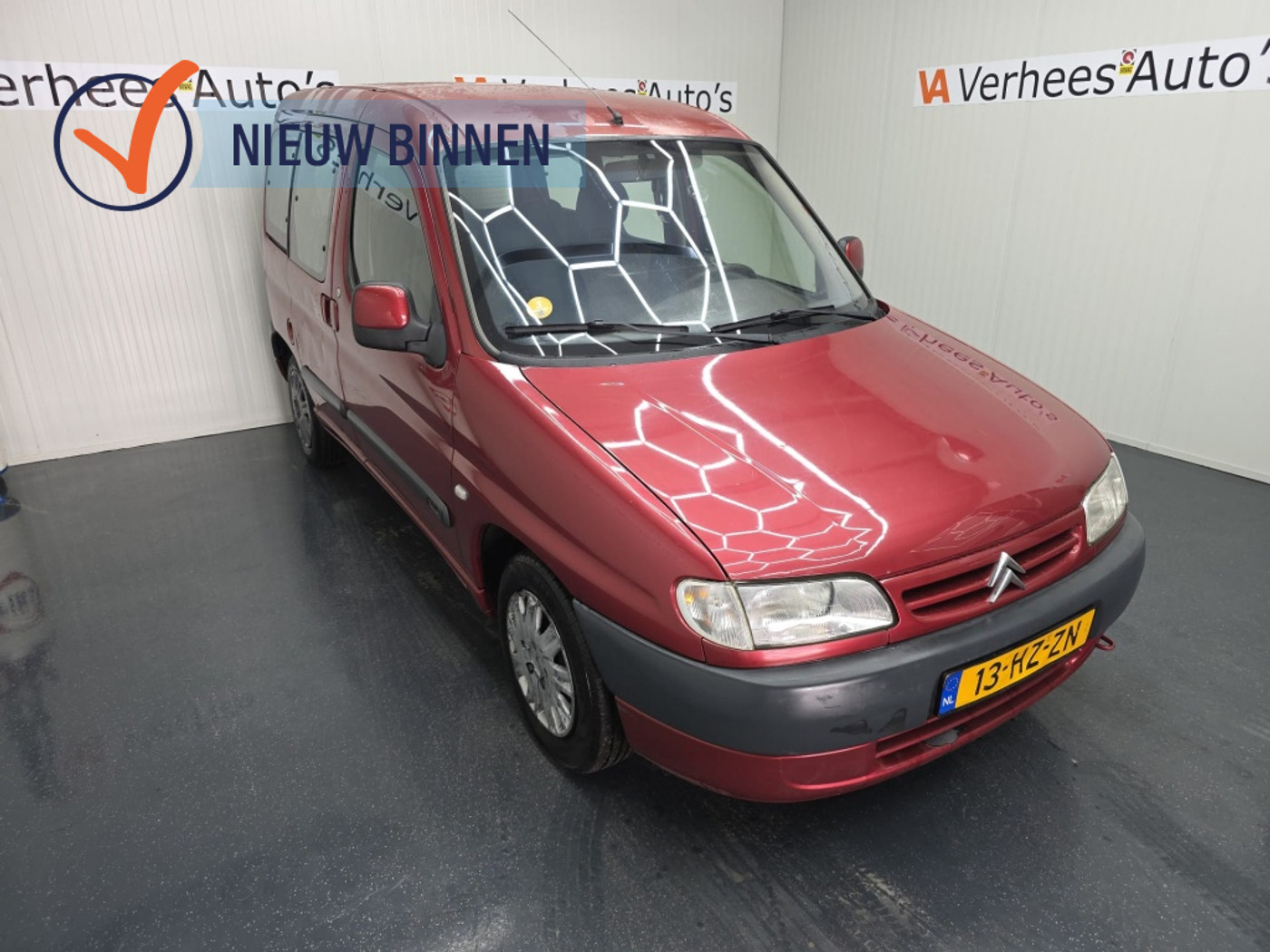 Citroen Berlingo 1.6-16V M.Nouv.Front 2002 - voorkant