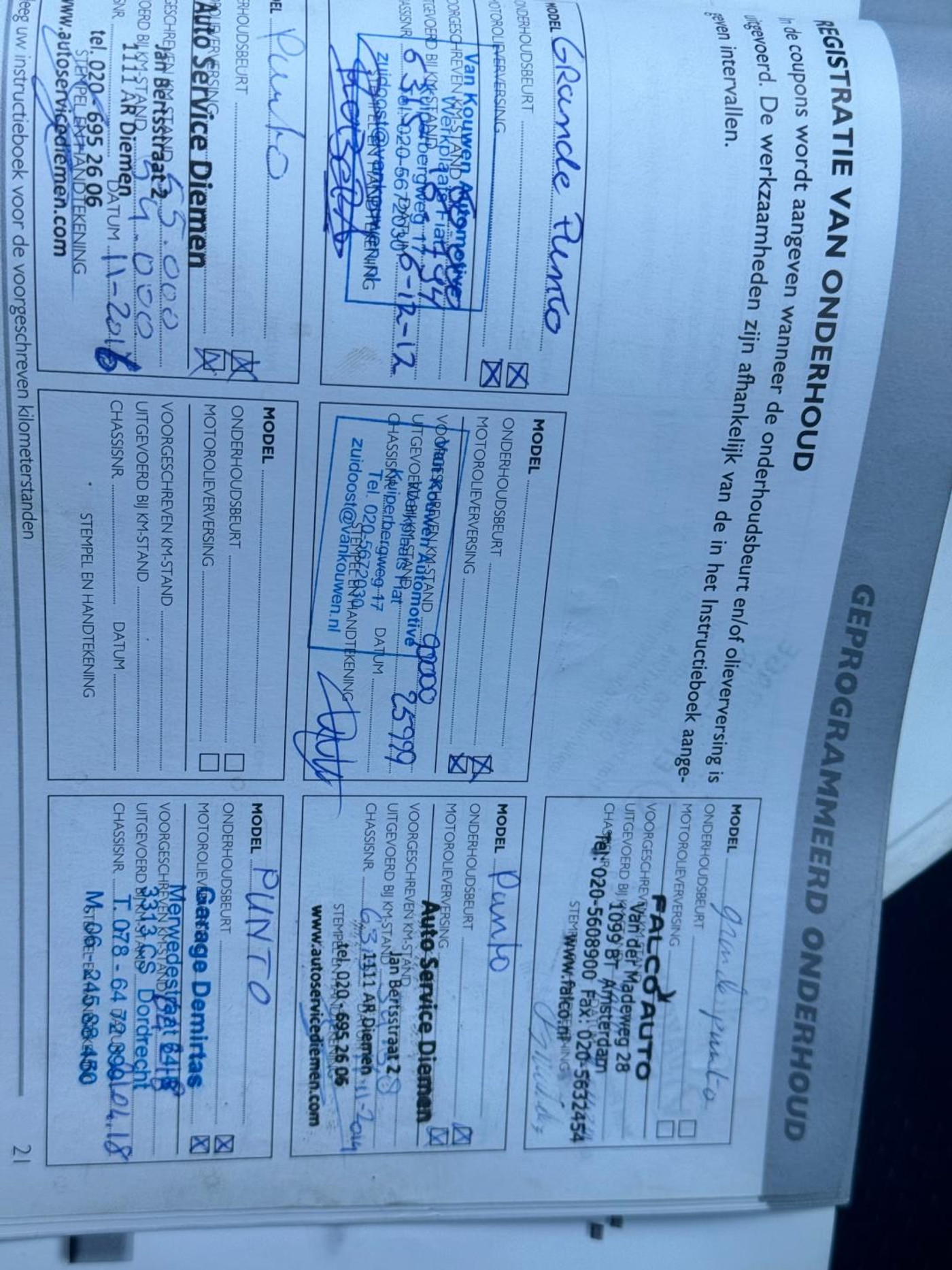 Foto van Fiat Fiat Punto