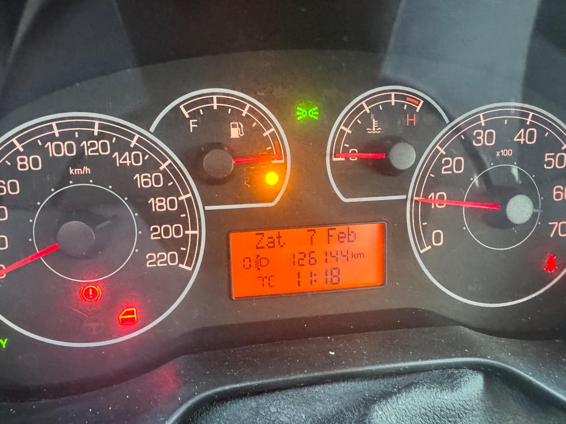 Foto van Fiat Fiat Punto