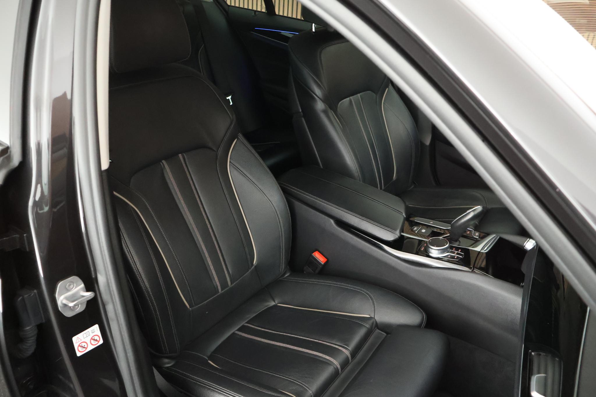 Foto van BMW 520i