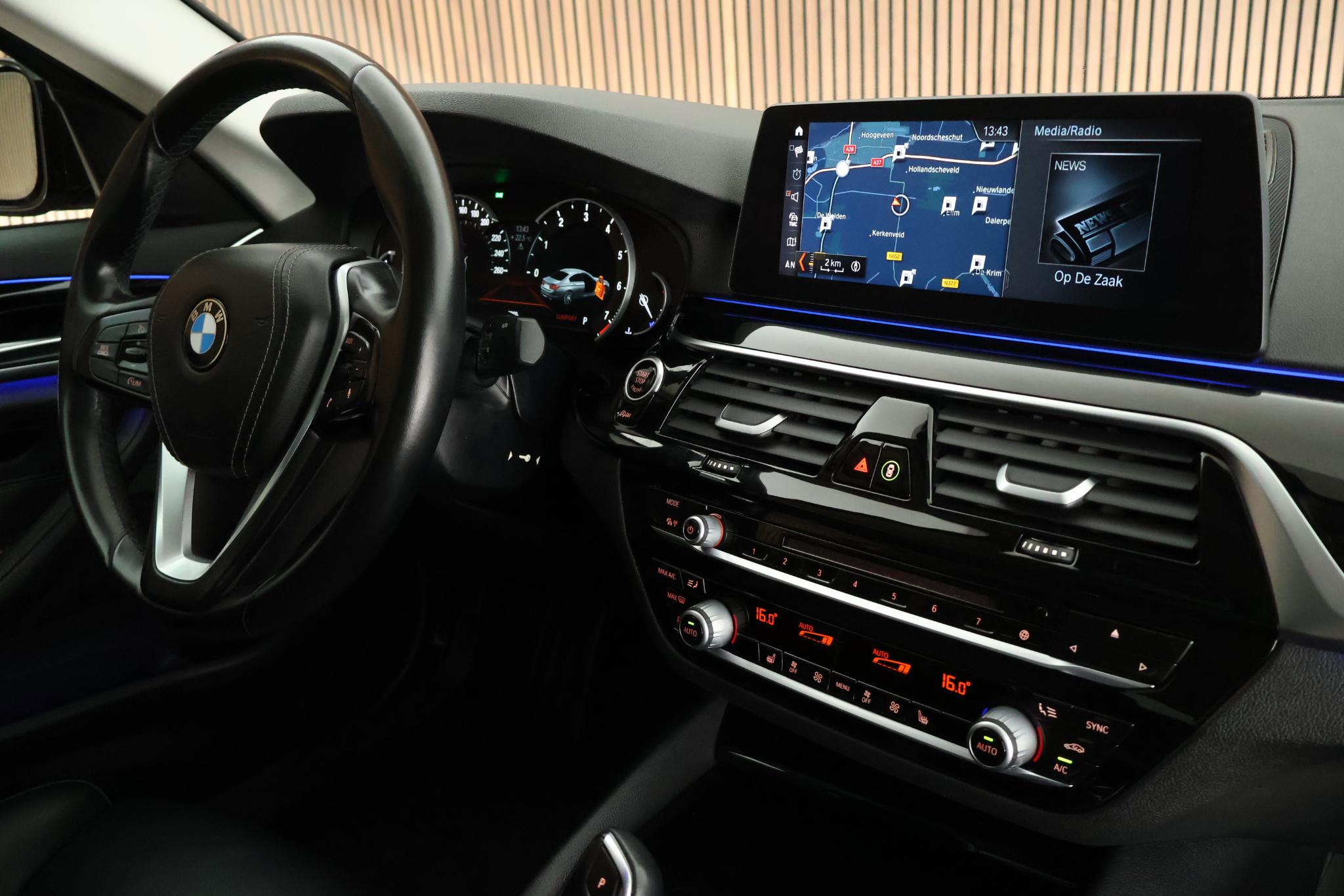 Foto van BMW 520i