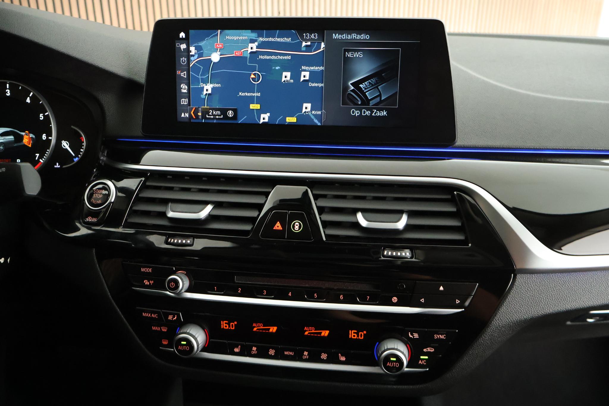 Foto van BMW 520i
