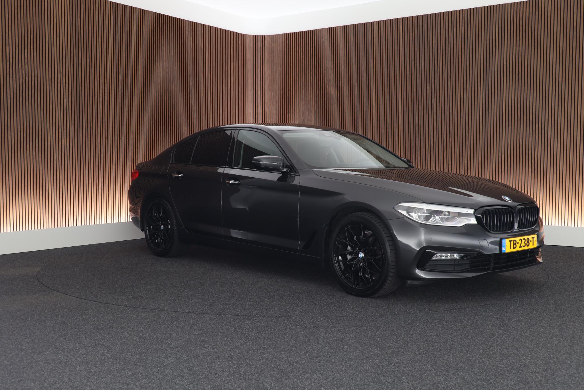 Foto van BMW 520i