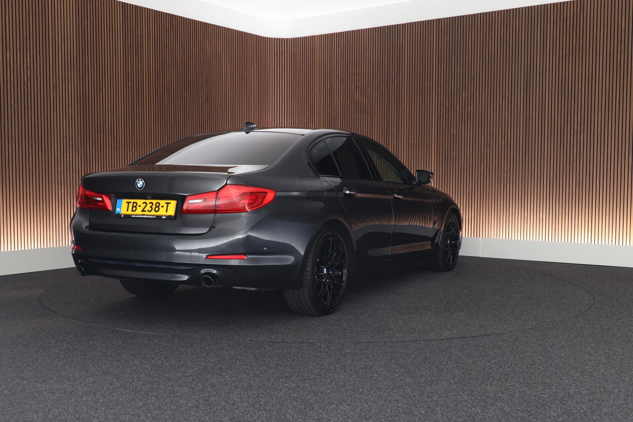 Foto van BMW 520i