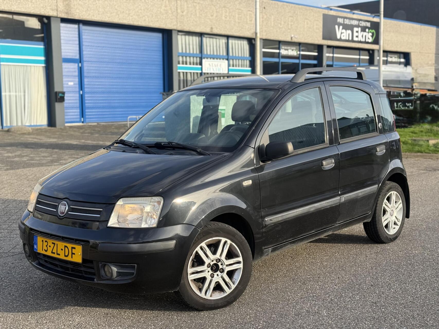 Fiat Fiat Panda 1.2 Speciale uitvoering! Alcantara Airco Radio/CD 2008 - voorkant