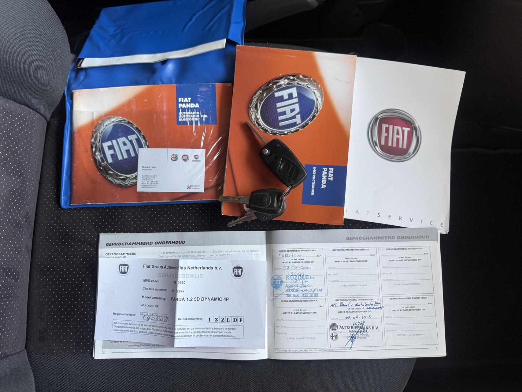 Foto van Fiat Fiat Panda
