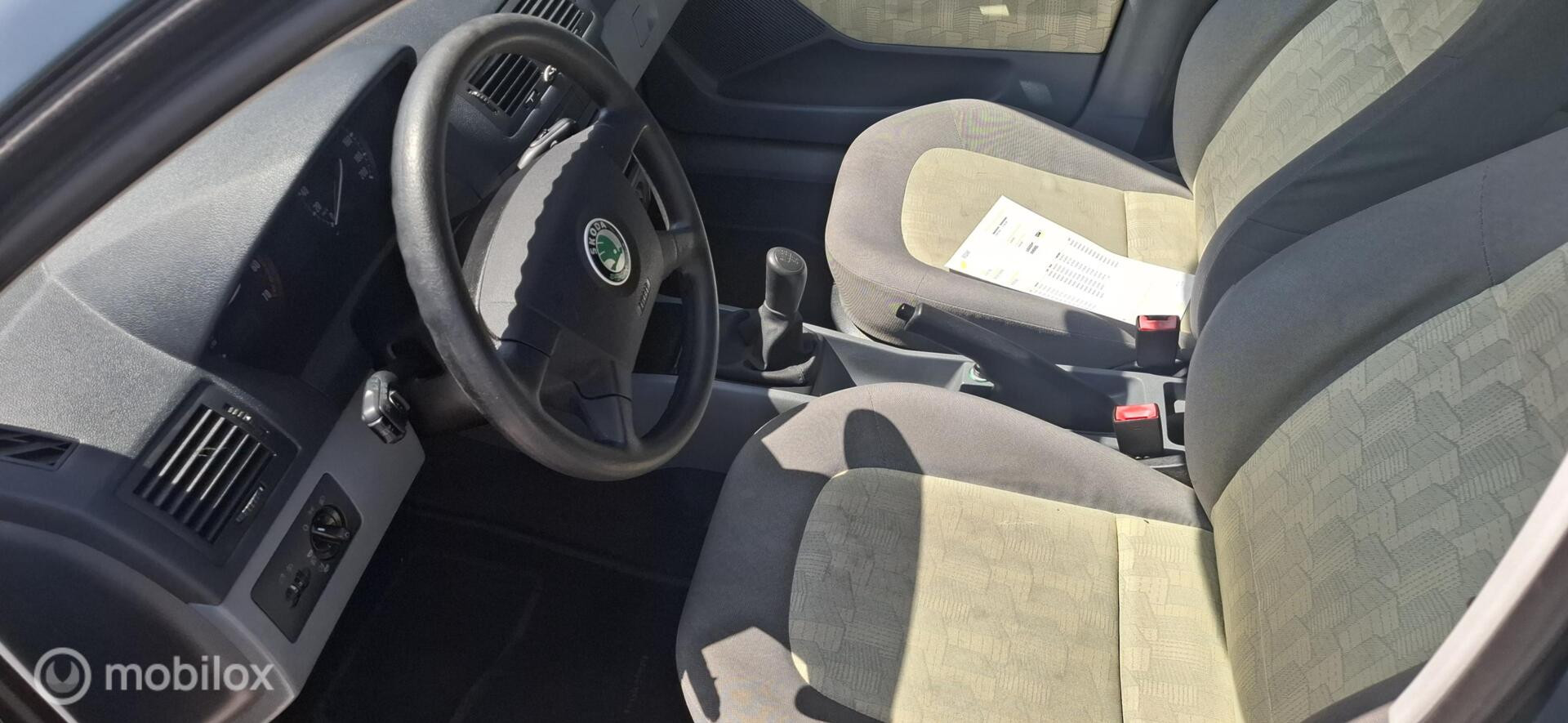 Foto van Skoda Fabia
