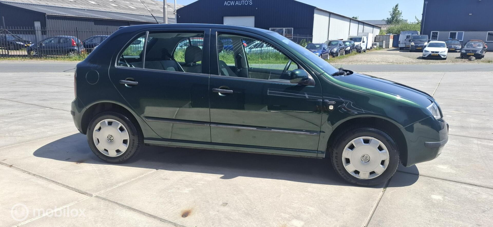 Foto van Skoda Fabia