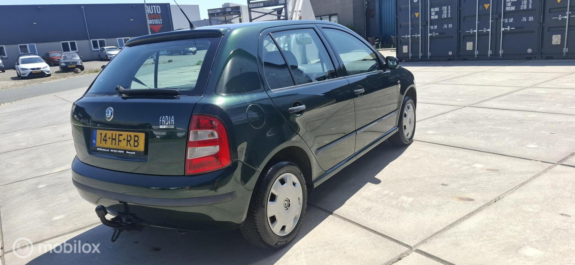 Foto van Skoda Fabia